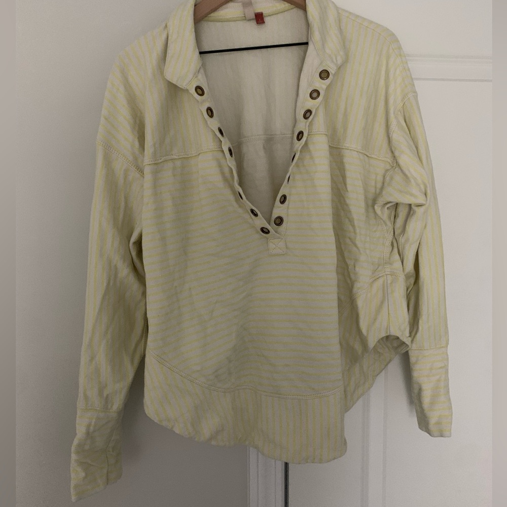 Anthropologie striped top